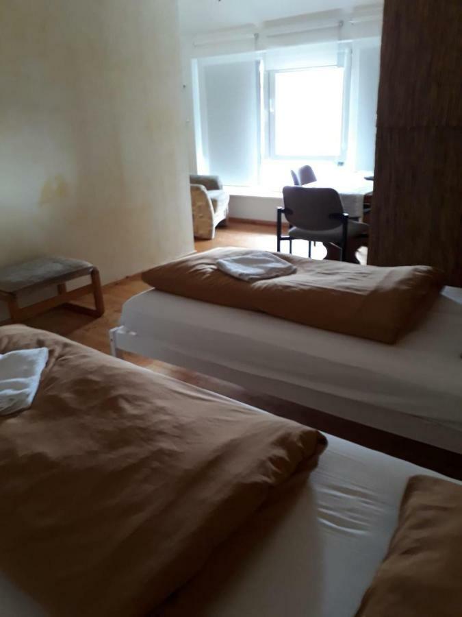 Gaestehaus Gl เอลวางเงิน ภายนอก รูปภาพ